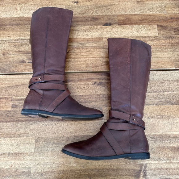 Cole Hann Petra Belt Riding Boot - Picture 10 of 15